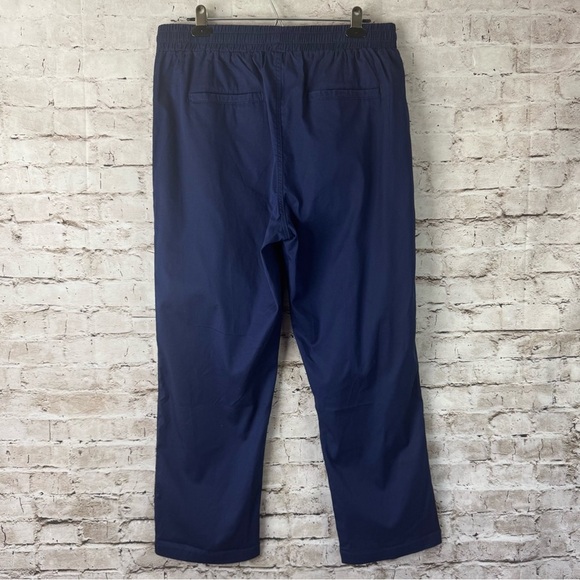 Universal Standard Women's XS Maritime Blue Pants Drawstring Pull On Lyocell - Picture 4 of 6